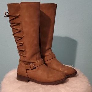 Girls Riding Boots